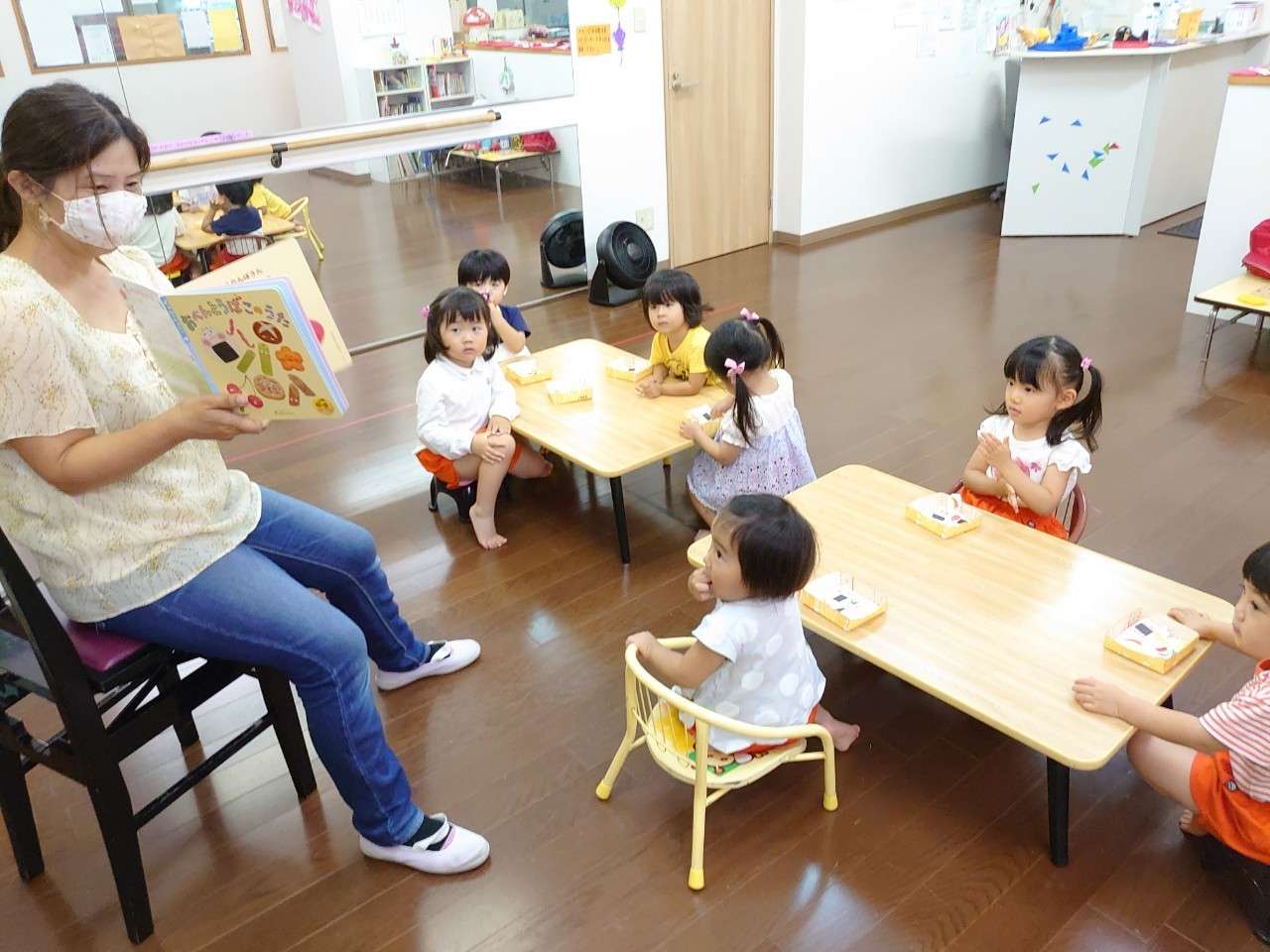幼児教室わんぱくポケット宝塚教室の保育日記